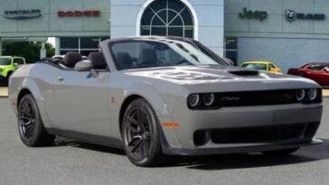 Dodge Challenger R/T Scat Pack Widebody 2019 convertibile