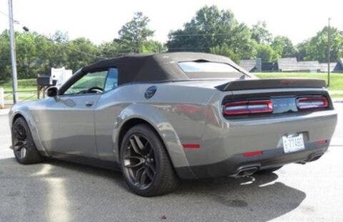 Dodge Challenger R/T Scat Pack Widebody 2019 convertibile