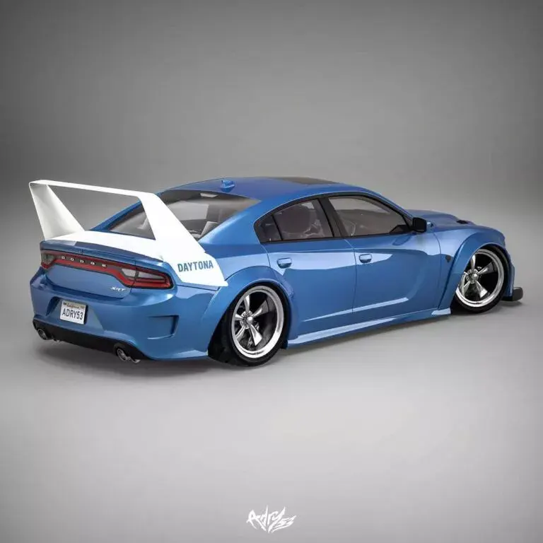 Dodge Charger SRT Hellcat Daytona 2020 chissà se vedremo mai una