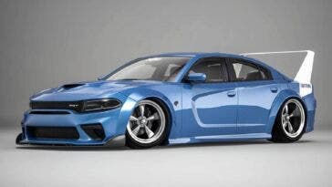 Dodge Charger SRT Hellcat Daytona 2020 render