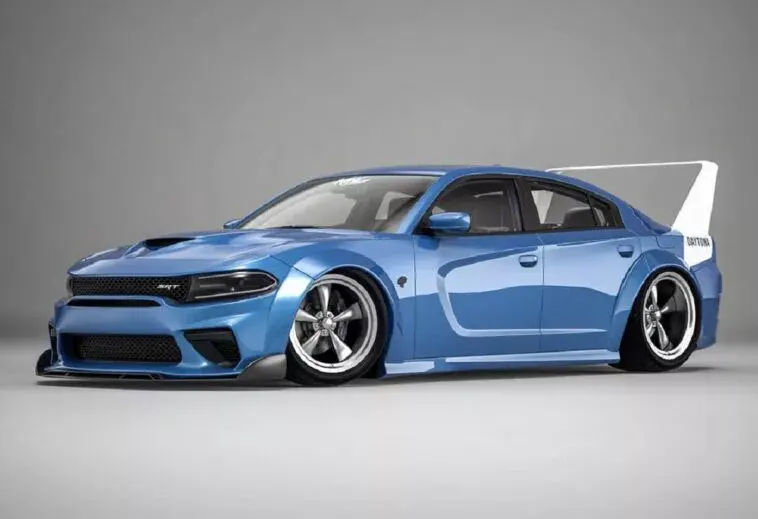 Dodge Charger SRT Hellcat Daytona 2020 render