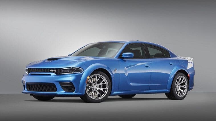 Dodge Charger SRT Hellcat Widebody Daytona 50th Anniversary Edition