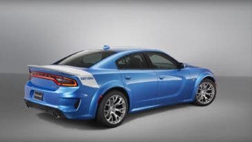 Dodge Charger SRT Hellcat Widebody Daytona 50th Anniversary Edition