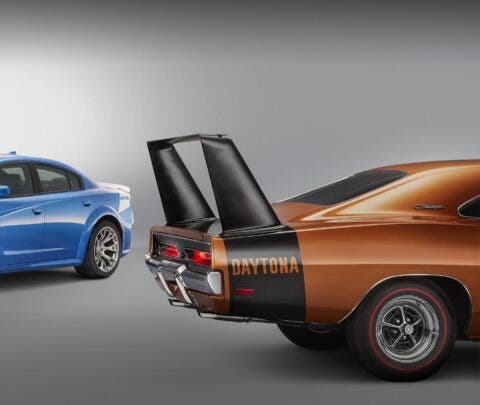 Dodge Charger SRT Hellcat Widebody Daytona 50th Anniversary Edition