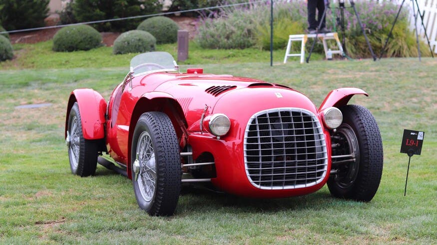 Ferrari 166 Inter Sport Corsa 1948