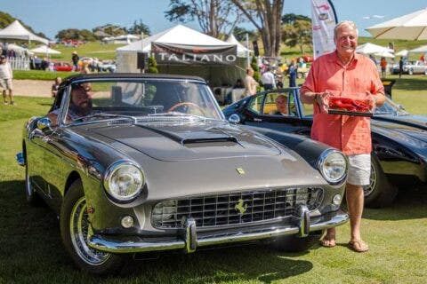 Ferrari 250 GT Cabriolet Concorso Italiano 2019