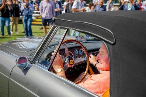 Ferrari 250 GT Cabriolet Concorso Italiano 2019