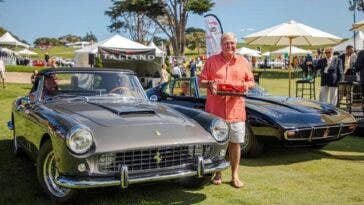 Ferrari 250 GT Cabriolet Concorso Italiano 2019