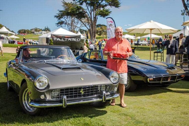 Ferrari 250 GT Cabriolet Concorso Italiano 2019