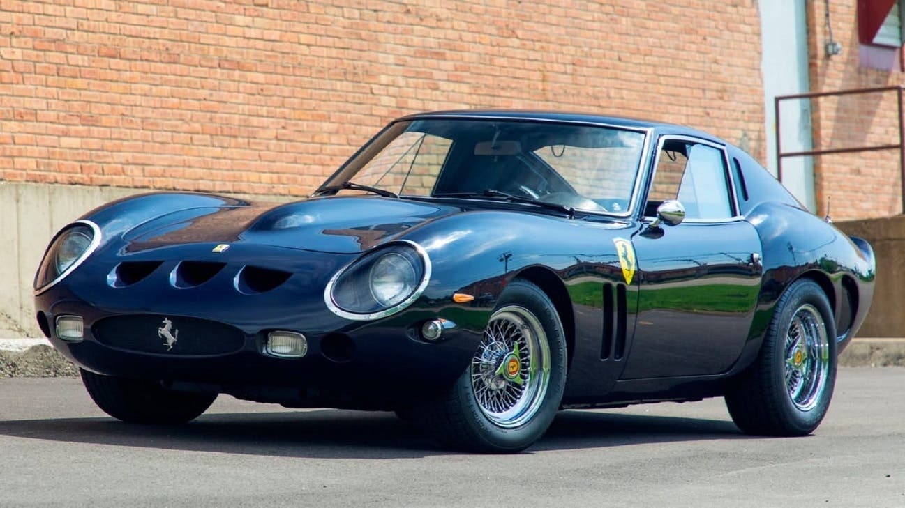 Ferrari 250 GTO синий