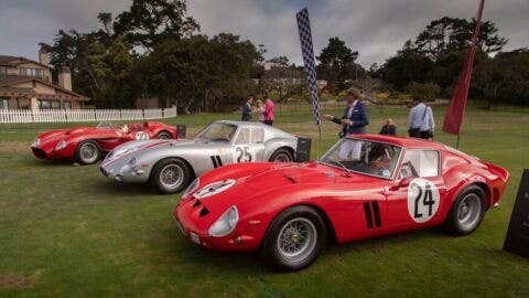 Ferrari 250 Testa Rossa e 250 GTO