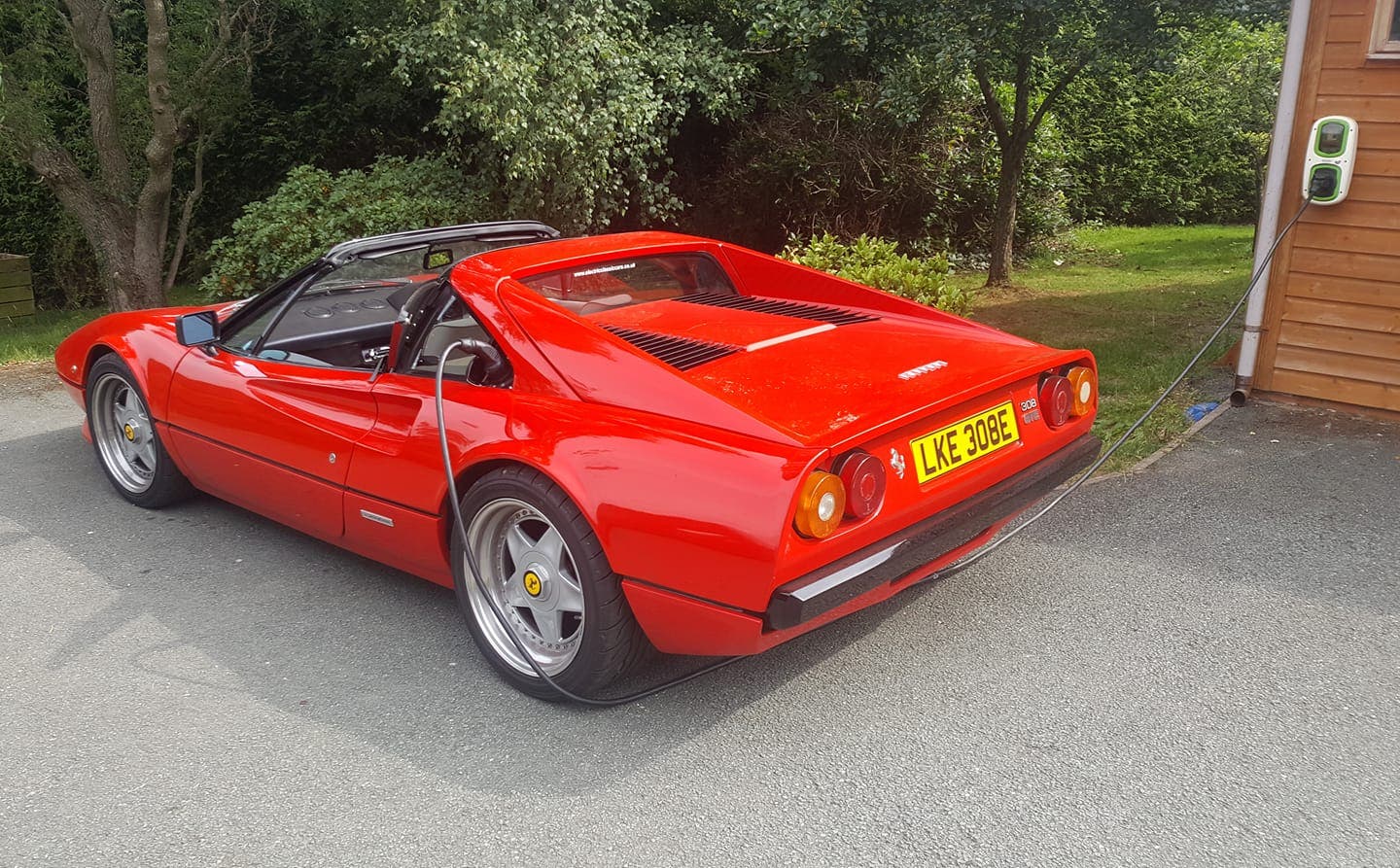 Ferrari 308 elettrica