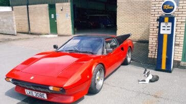 Ferrari 308 elettrica