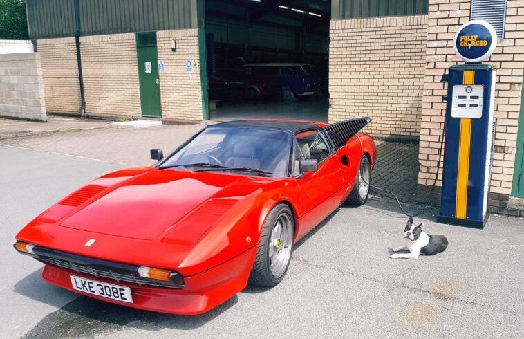 Ferrari 308 elettrica