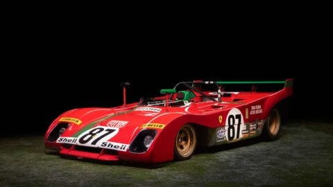 Ferrari 312 PB 1972