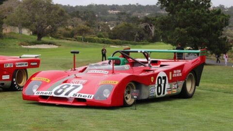 Ferrari 312 PB 1972