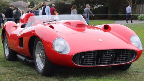 Ferrari 335 Sport 1956
