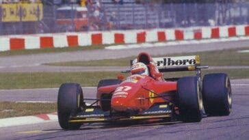 Ferrari 412 T1