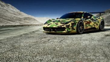 Ferrari 458 Italia Ferrada
