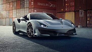Ferrari 488 Pista Novitec
