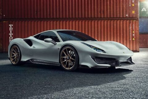 Ferrari 488 Pista Novitec