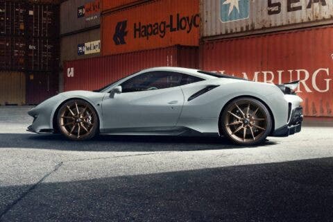 Ferrari 488 Pista Novitec