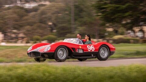 Ferrari 500 TRC 1957