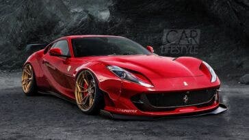 Ferrari 812 Superfast widebody