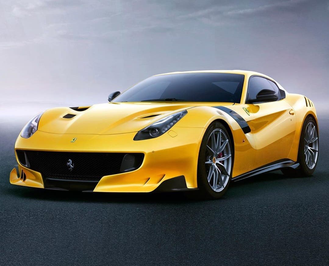 Ferrari F12XX render