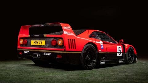 Ferrari F40 Competizione 1992