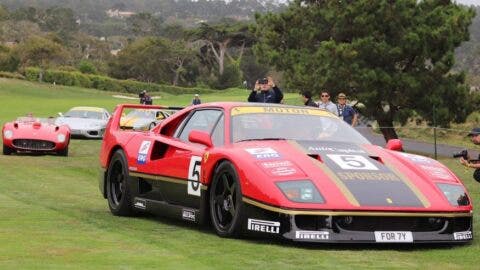 Ferrari F40 Competizione 1992