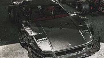 Ferrari F40 Yasid Design