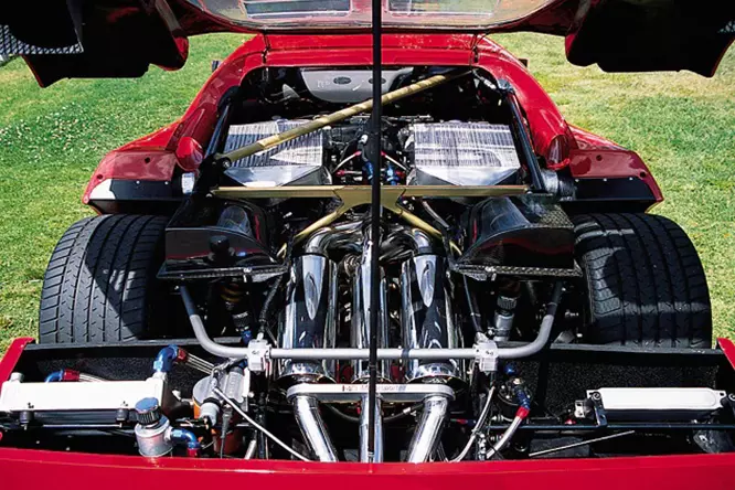 Ferrari F40 motore V8 eBay