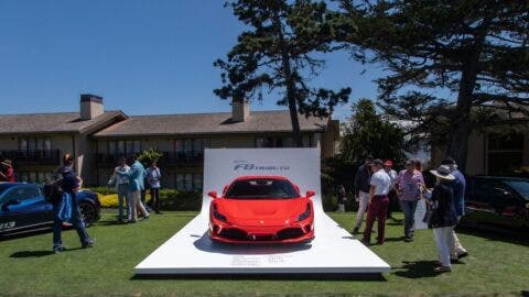 Ferrari F8 Tributo