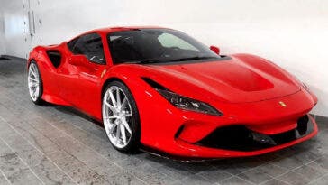 Ferrari F8 Tributo cerchi personalizzati