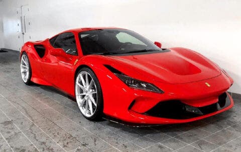 Ferrari F8 Tributo cerchi personalizzati