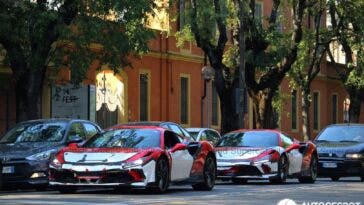 Ferrari F8 Tributo foto live
