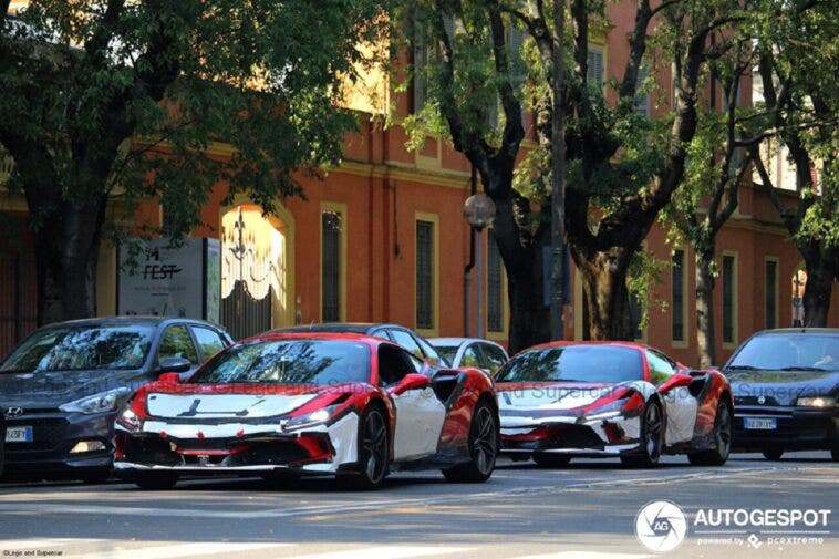 Ferrari F8 Tributo foto live