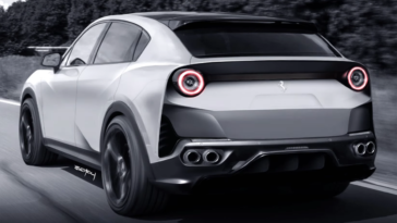 Ferrari Purosangue TheSketchMonkey