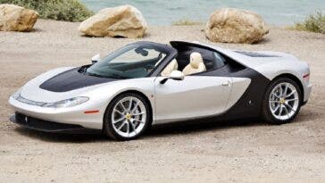 Ferrari Sergio 2014 asta