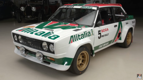 Fiat 131 Abarth Jay Leno