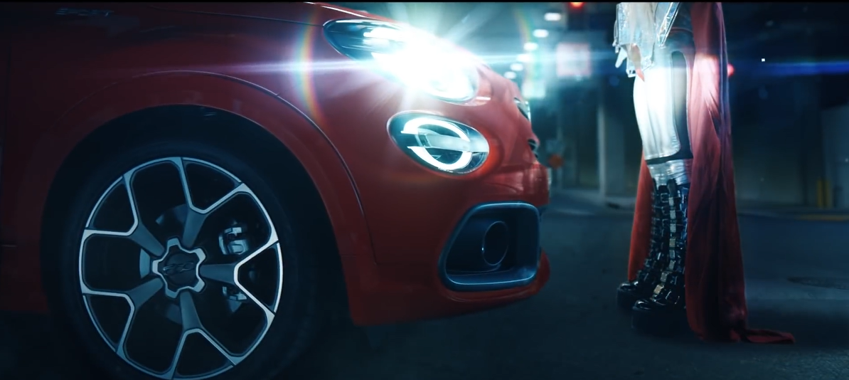Fiat 500X Sport foto video
