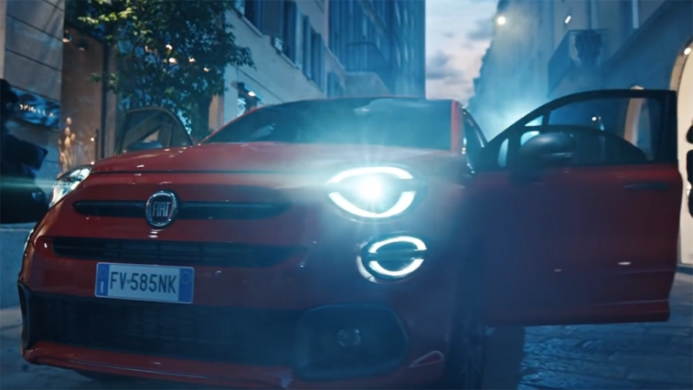 Fiat 500X Sport foto video