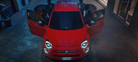 Fiat 500X Sport foto video