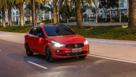 Fiat Cronos 2020