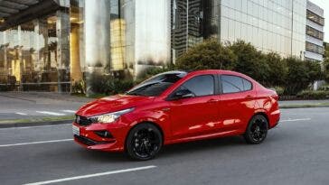 Fiat Cronos 2020