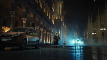 Fiat Panda Trussardi teaser
