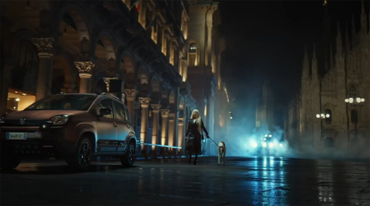 Fiat Panda Trussardi teaser