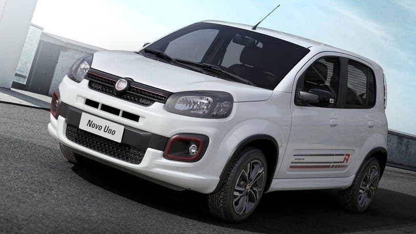 Fiat Uno Brasile