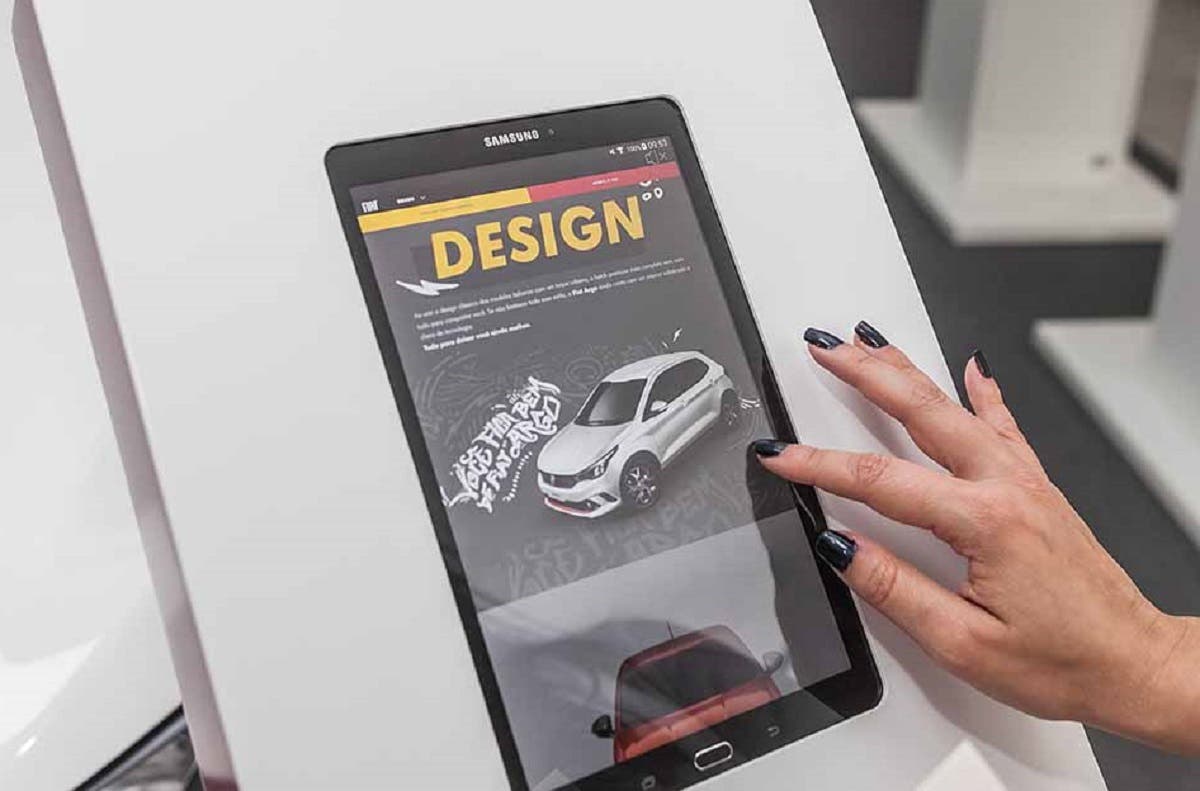 Fiat concessionari digitali Brasile